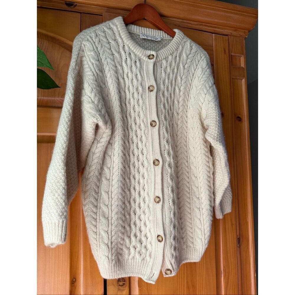 Highland Home Industries Wool Sweater, 80s/90s, Medium - Picture 2 of 12